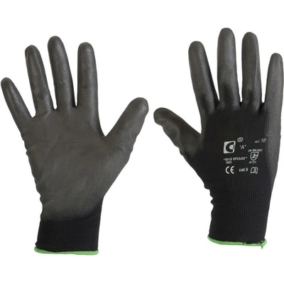 TopStrong РЪКАВИЦИ top strong ТОПЕНИ В ПОЛИУРЕТАН №10 ЧЕРНИ (555105)