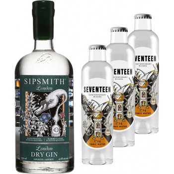 Sipsmith London Dry Gin 41,6% 0,7 l (čistá fľaša)