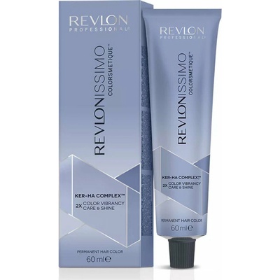 Revlon Professional Revlonissimo Colorsmetique Permanent Hair Color Cools 60 ml, 7.01 Medium Natural Ash Blonde