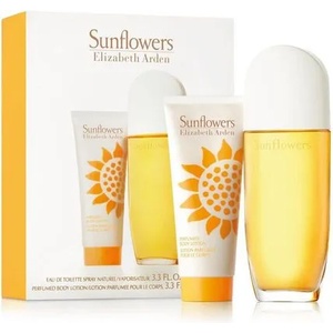 Elizabeth Arden Sunflowers EDT Spray 100ml + Body Lotion 100ml комплект за жени