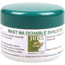 Jukl mast na svaly 100 ml