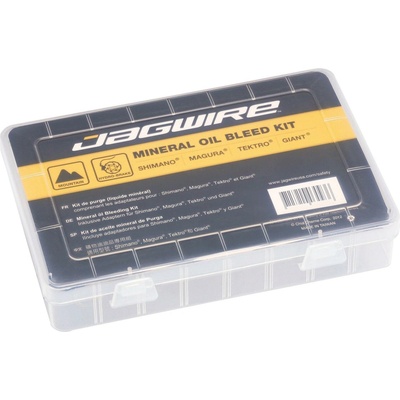 Jagwire Pro Mineral Bleed Kit odvzdušňovacia sada