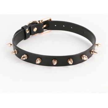 Image 1 of NS Novelties Fetish & Fashion Medusa Collar Black