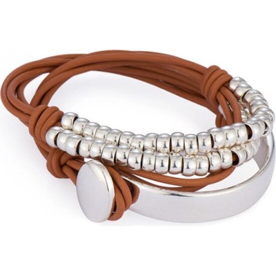 Miranda z kůže K213 Brown