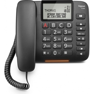 Gigaset DL380 Black
