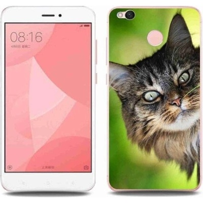 Pouzdro mmCase Gelové Xiaomi Redmi 4X - kočka 3