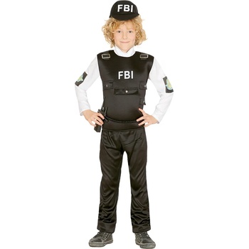 Image 1 of Fiestas Guirca Детски костюм - ФБР Размер - деца: M: 115-123 см