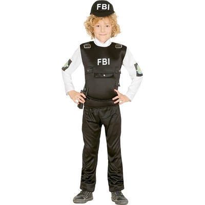 Fiestas Guirca Детски костюм - ФБР Размер - деца: M: 115-123 см