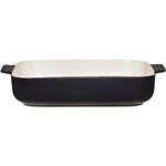 Maku Kitchen Life Керамична тава - черна 3 л, 35 х 22 см (tb-maku-270537)