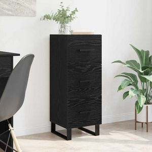 vidaXL Служебен шкаф с чекмедже Черния дъб 34, 5 x 34 x 90 см (881587)