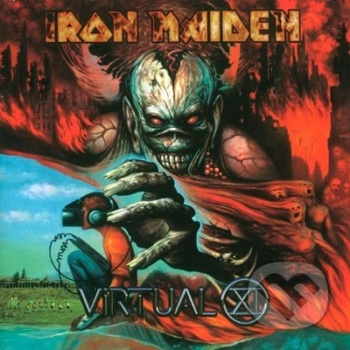 IRON MAIDEN - VIRTUAL XI CD