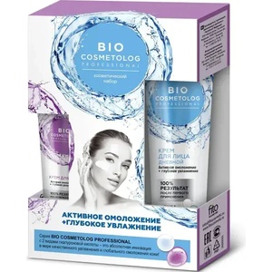 Fito cosmetic комплект за подмладяване на лицето 2 части Bio Cosmetolog (7090)