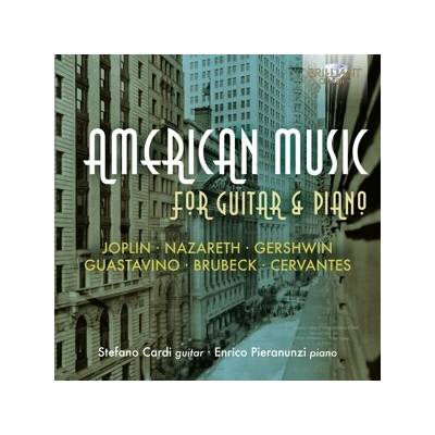American Music for Guitar & Piano CD Album Jewel Case – Hledejceny.cz