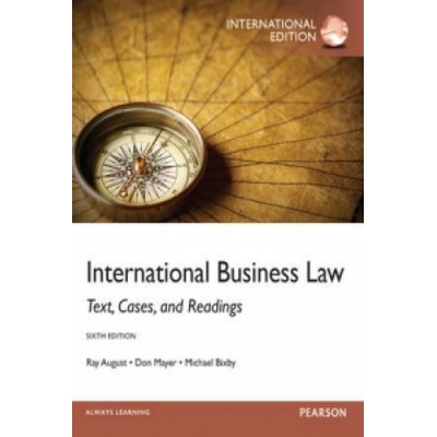 International Business Law August Ray A.