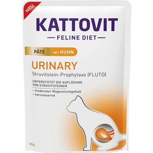 KATTOVIT Пате Уринарна пакетче пиле 85 г