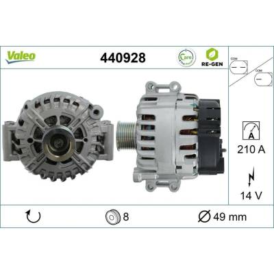 Generátor VALEO 440928