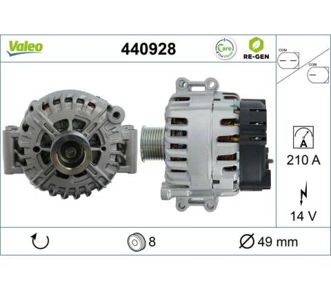 Generátor VALEO 440928