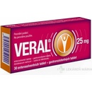Veral 25 mg tbl.ent.30 x 25 mg