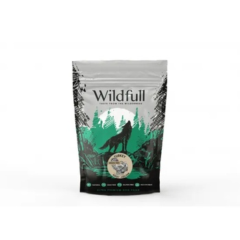 Wildfull dog turkey - Пълноценна храна за израснали кучета от малки и мини породи, без зърно с пуешко месо, 500 гр