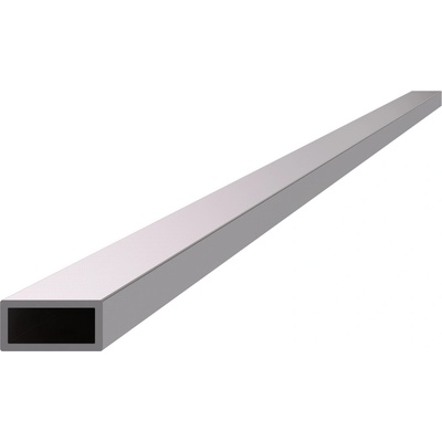 Profil 20 x 10 x 1,5 x 6000 mm, brúsená nerez AISI 304