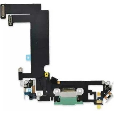 Flex iPhone 12 MINI nabíjecí konektor green