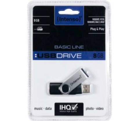 Intenso Basic Line 8GB 3503460