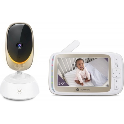 Motorola Dětská chůvička VM85 Connect s kamerou Nursery App