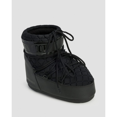 Moon Boot MB Icon Low Quilt čierna 80D1409540 N001
