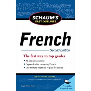 Schaum's Easy Outline of French, Second Edition | Mary Crocker (2011)