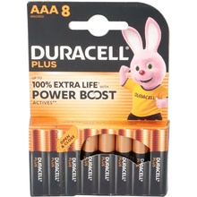 Duracell Plus AAA 8ks MN2400B8