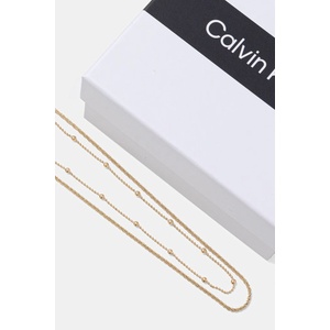 Calvin Klein колие дамско от неръждаема стомана 2 броя (35000950)