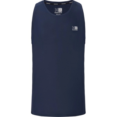 Karrimor Мъжки потник Karrimor Run Vest Mens - Navy