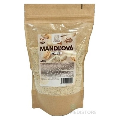 Najtelo Mandľova múka biela 400 g