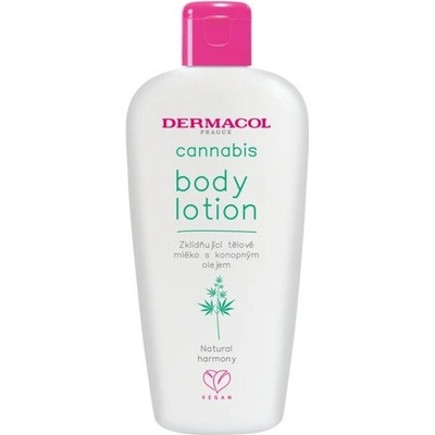 Dermacol Cannabis upokojujúce telové mlieko ( Body Lotion) 200 ml