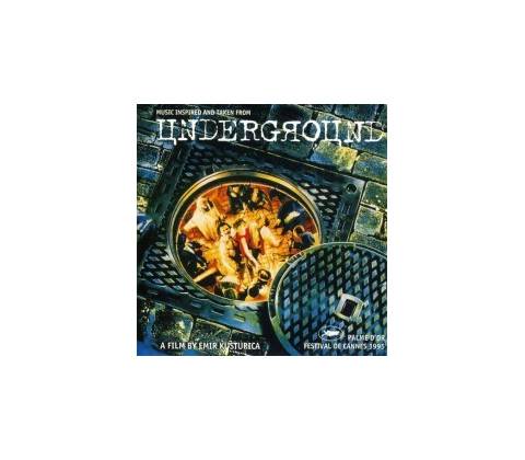 Bregovic Goran - Underground CD