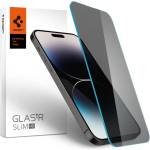 Spigen GLAS. TR SLIM закалено защитно стъкло с поверителност за iPhone 14 Pro (AGL05223)