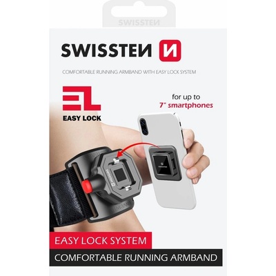 Swissten Easy Lock Armband 8595217478794