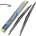 Valeo КОМПЛЕКТ ЧИСТАЧКИ valeo performance silencio 575ММ vm201 2бр (574160)
