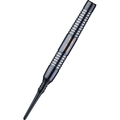 Legend Darts The Gentle - Mensur Suljovic - Black - 18g