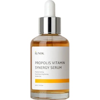 IUNIK Propolis Vitamin Synergy Serum, серум за лице с прополис и витамини (8809429954619)