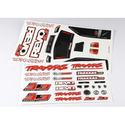 Traxxas samolepky Revo 3.3