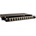 FibreFab/ AFL Hyperscale 1U Изтеглящ се панел 12 Port (SCD-LCQ) Незареден (S07XXX00-UB)
