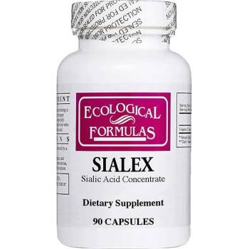 Ecological Formulas Сиалекс (Сиалова киселина) 90 капсули | Ecological Formulas (13086 (SIALEX) EF)