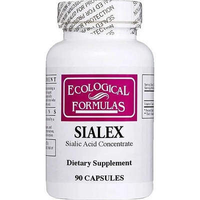Ecological Formulas Сиалекс (Сиалова киселина) 90 капсули | Ecological Formulas (13086 (SIALEX) EF)