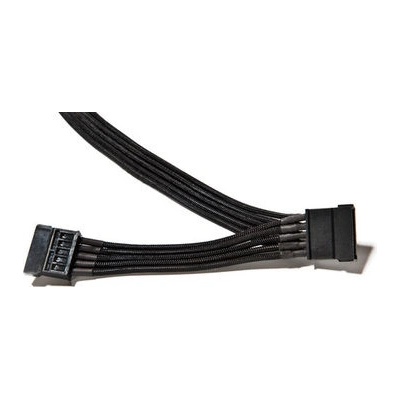 be quiet! SATA kabel CS-3420 / 400mm / 2x SATA (BC021)