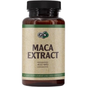 Image 1 of PURE Nutrition USA Maca Extract 400 mg [60 капсули]