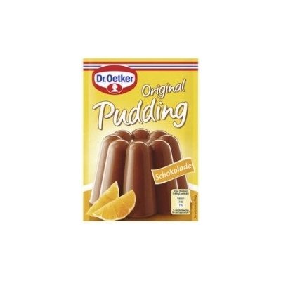 Dr. Oetker Original puding s čokoládovou příchutí, 2 ks po 37g