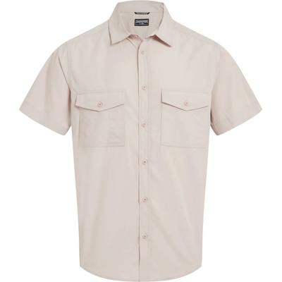 Craghoppers Мъжка риза с копчета Craghoppers Kiwi II S/S Shirt - Oatmeal - размер XL (033-3212-0114)
