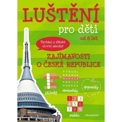 Luštění pro děti Zajímavosti o České republice - autora nemá