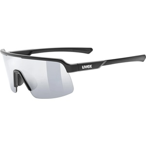 uvex Детски очила за колоездене Uvex Kid's Dyrt Junior Mirror S3 Cycling glasses - Black Matt / Silver Mirror - размер One Size (205-7489-0111)